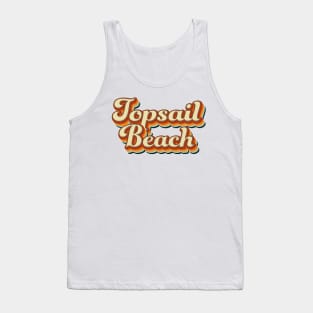 Topsail Beach North Carolina Surf Surfing Tank Top